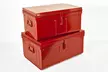 Two Pierre Henry- Decor Steel Storage Boxes or One Storage Trunk With Free Delivery - Second Medium