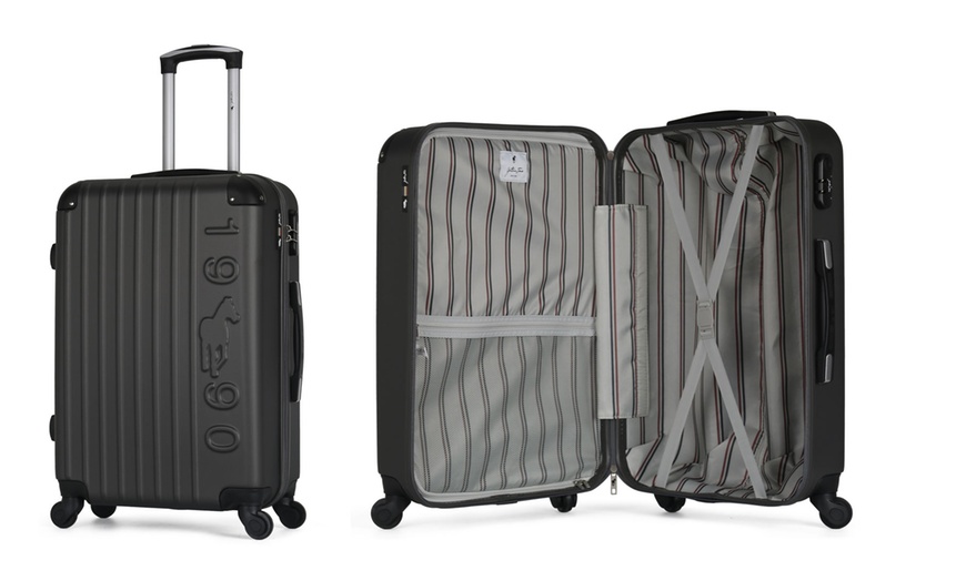 Image 7: Set of Three Porter Suitcases