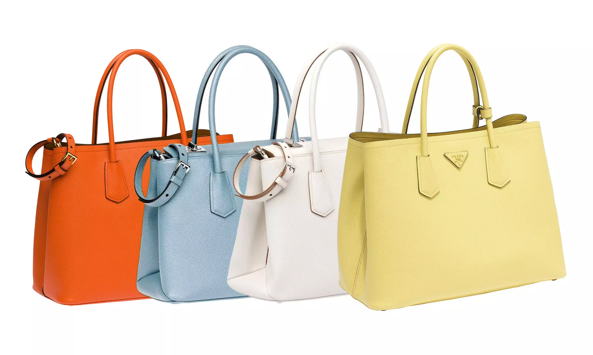 Prada Saffiano Leather Totes from $1,699.99–$2,255.99 - Primary Image