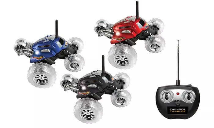 Blue Hat Toy Company Remote-Controlled Thunder Tumblers - Primary Image