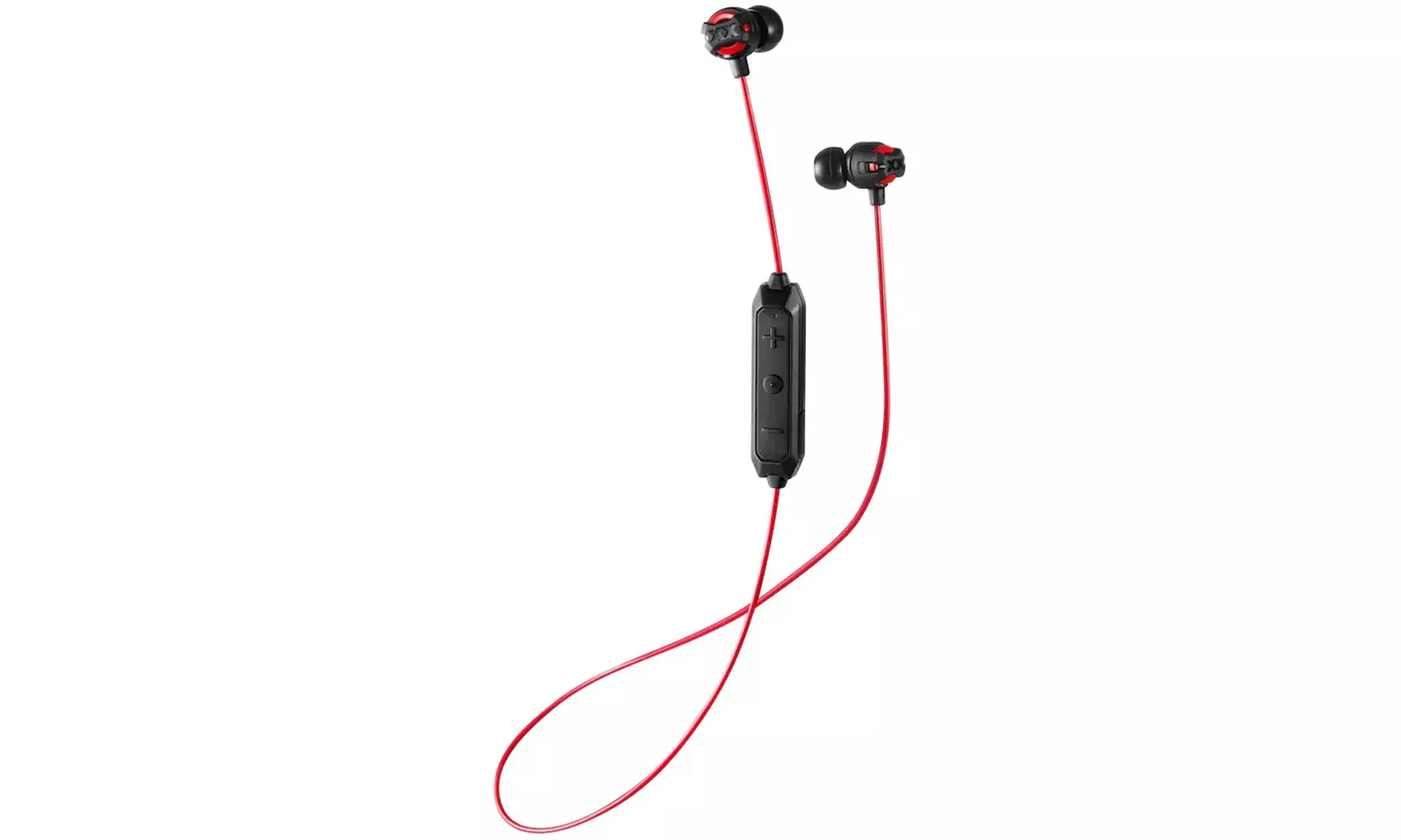 JVC Bluetooth-In-Ear-Kopfhörer HA-FX103BT in Rot - Primary Image