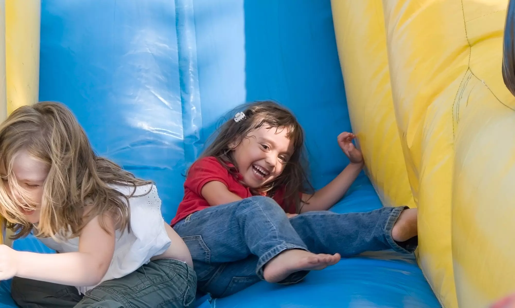Four or Eight Play-Center Visits with Arcade Cards or Birthday Party for Up to 24 at Monkey Joe's (Up to 41% Off) - Primary Image