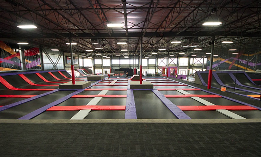 Image 5: Trampoline Park, 3 Locations