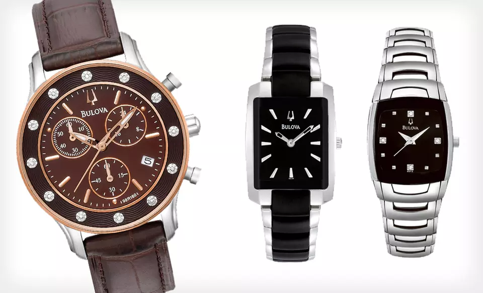 Bulova Women's Watches (Up to 67% Off). 13 Options Available. Free Shipping and Free Returns. - Second Medium