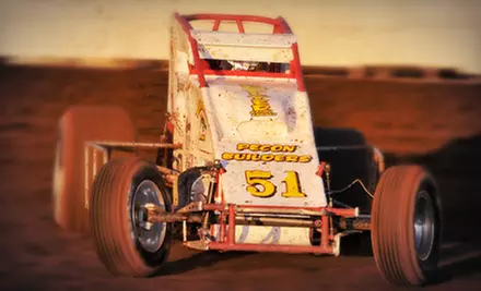 $15 for an Auto-Racing Event for Two at Canyon Speedway Park (Up to $30 Value) - Primary Image
