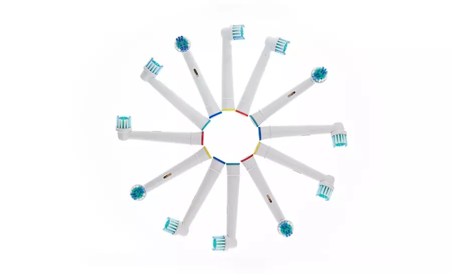 12-Pack of Replacement Toothbrush Heads - Primary Image