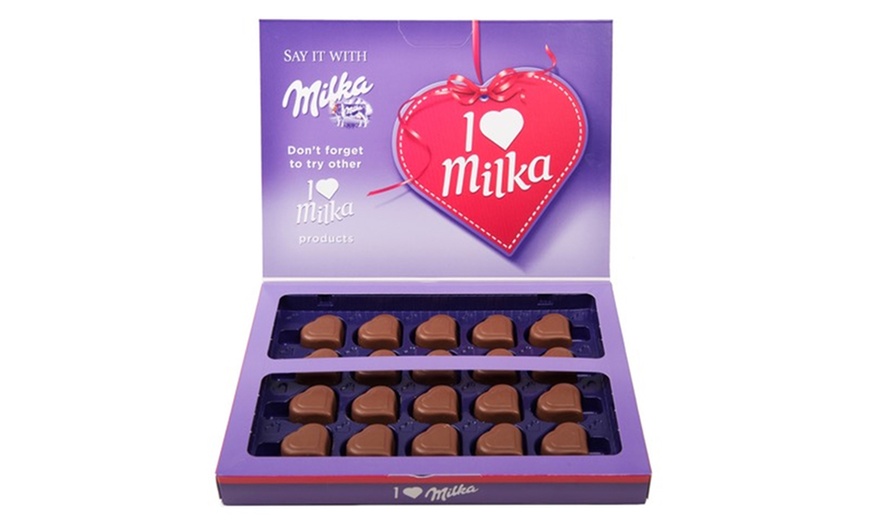 Image 10: Personalised Milka Chocolate Box