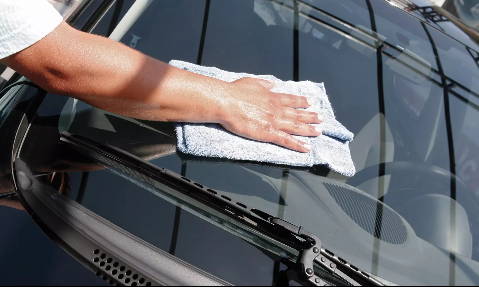 Three Basic Car Washes or One Premium Car Wash and Detail at White Water Car & Van Wash (Up to ﻿53% Off) - Primary Image