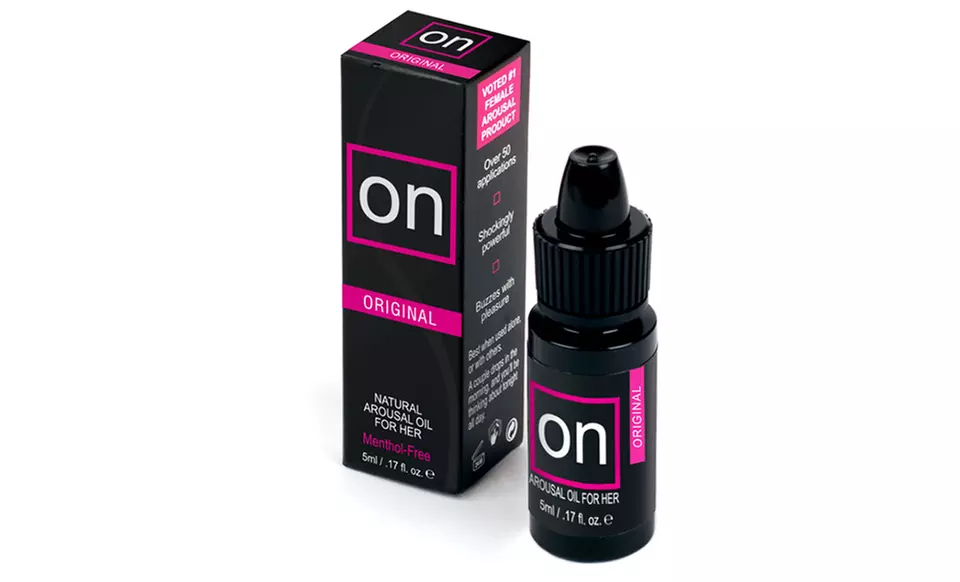 Sensuva His and Her Arousal Formulas - Second Medium
