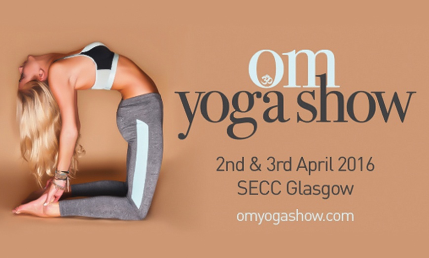 Image 1: The OM Yoga Show for Two