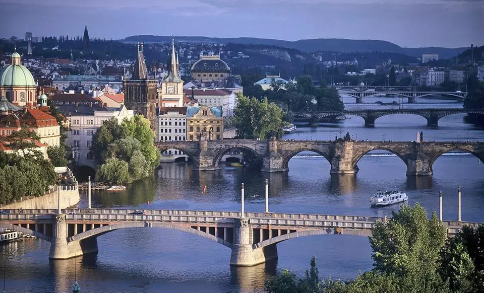 7-Day Tour of Prague from Panorama Travel with Round-Trip Airfare from Multiple Cities and Travel Dates Through March - Primary Image