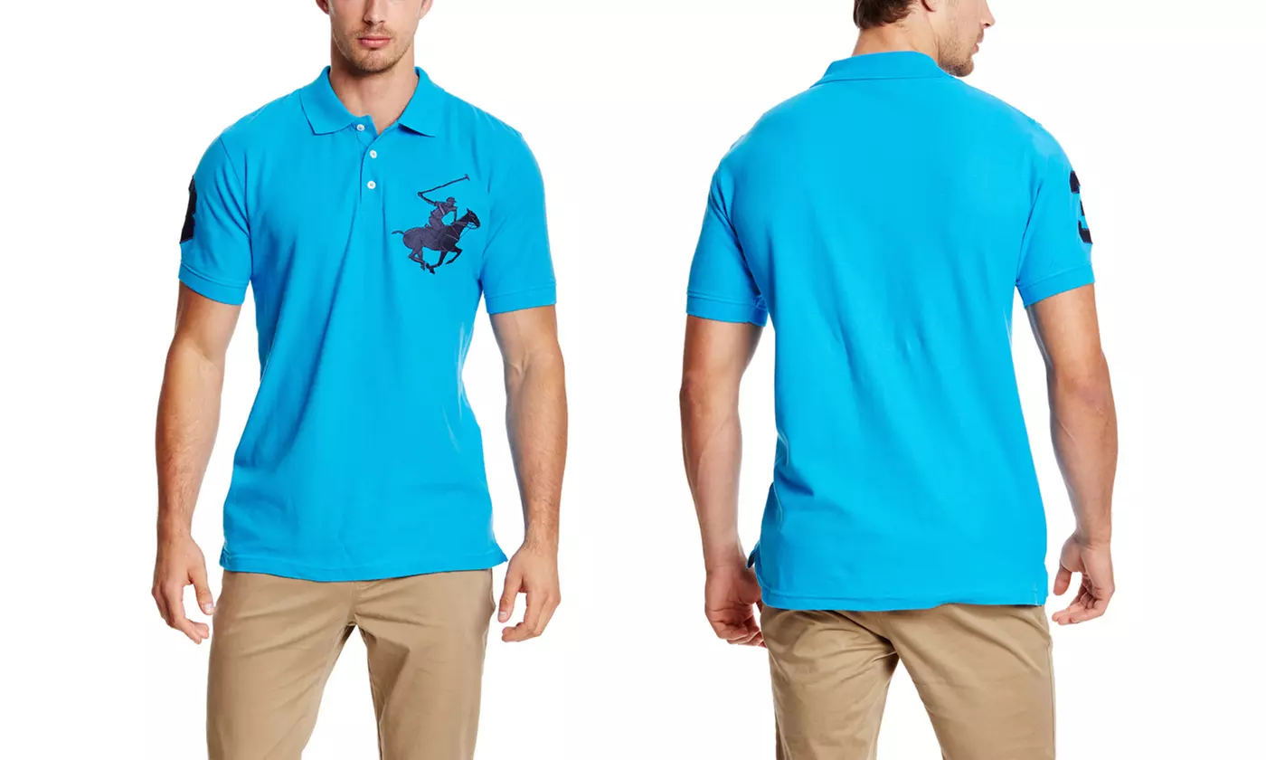 Beverly Hills Polo Club Men's Super Horse Polos | Brought to You by ideel - Second Medium