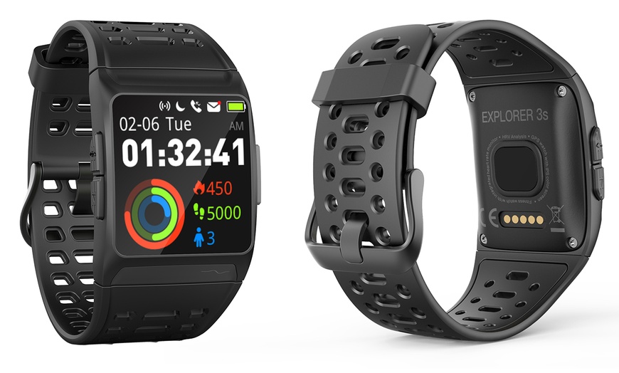 Image 2: Smartwatch con GPS integrado