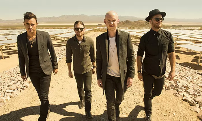 The Fray with special guest American Authors + Poster on Saturday, October 29, at 8 p.m. - Primary Image