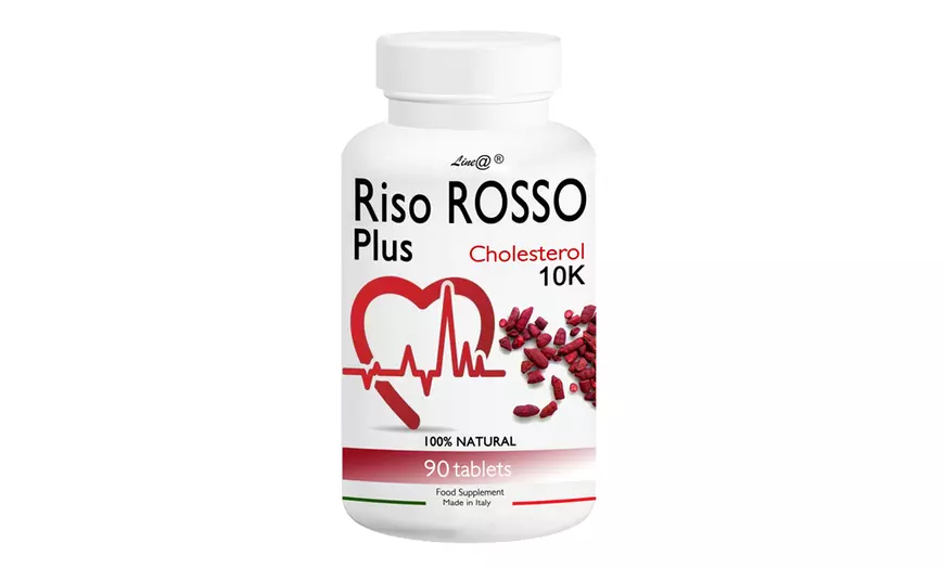 Image 4: Comprimidos Riso Rosso Plus