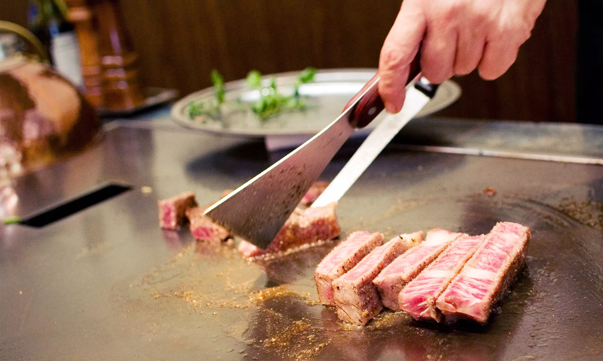 $25 for $50 Worth of Teppanyaki-Style Meat and Seafood on Monday–Thursday at Kobe Steak House - Primary Image