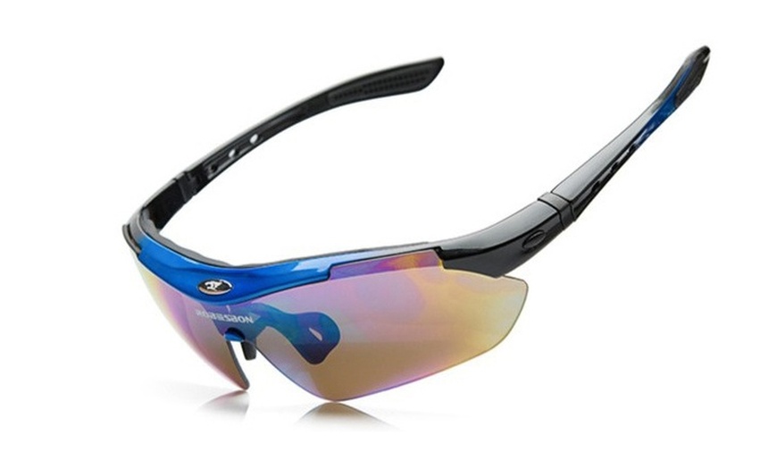 Image 2: Sports Sunglasses by Robeson (Polarized Edition)