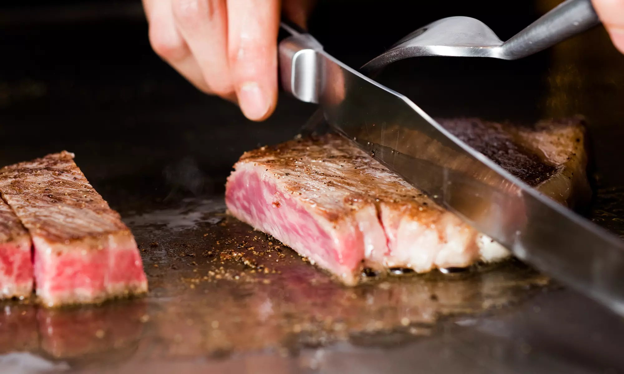 Hibachi Dinner for Two at Saga Hibachi Steakhouse & Sushi Bar (43% Value) - Primary Image