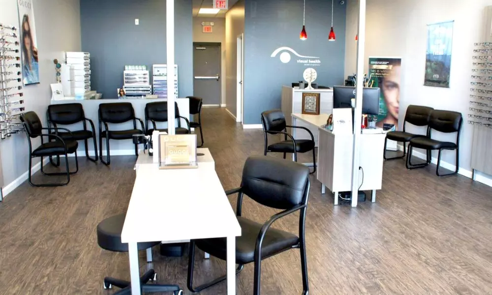 Eye-catching deal: Eye exam, Lens evaluation or discount on New Frames
