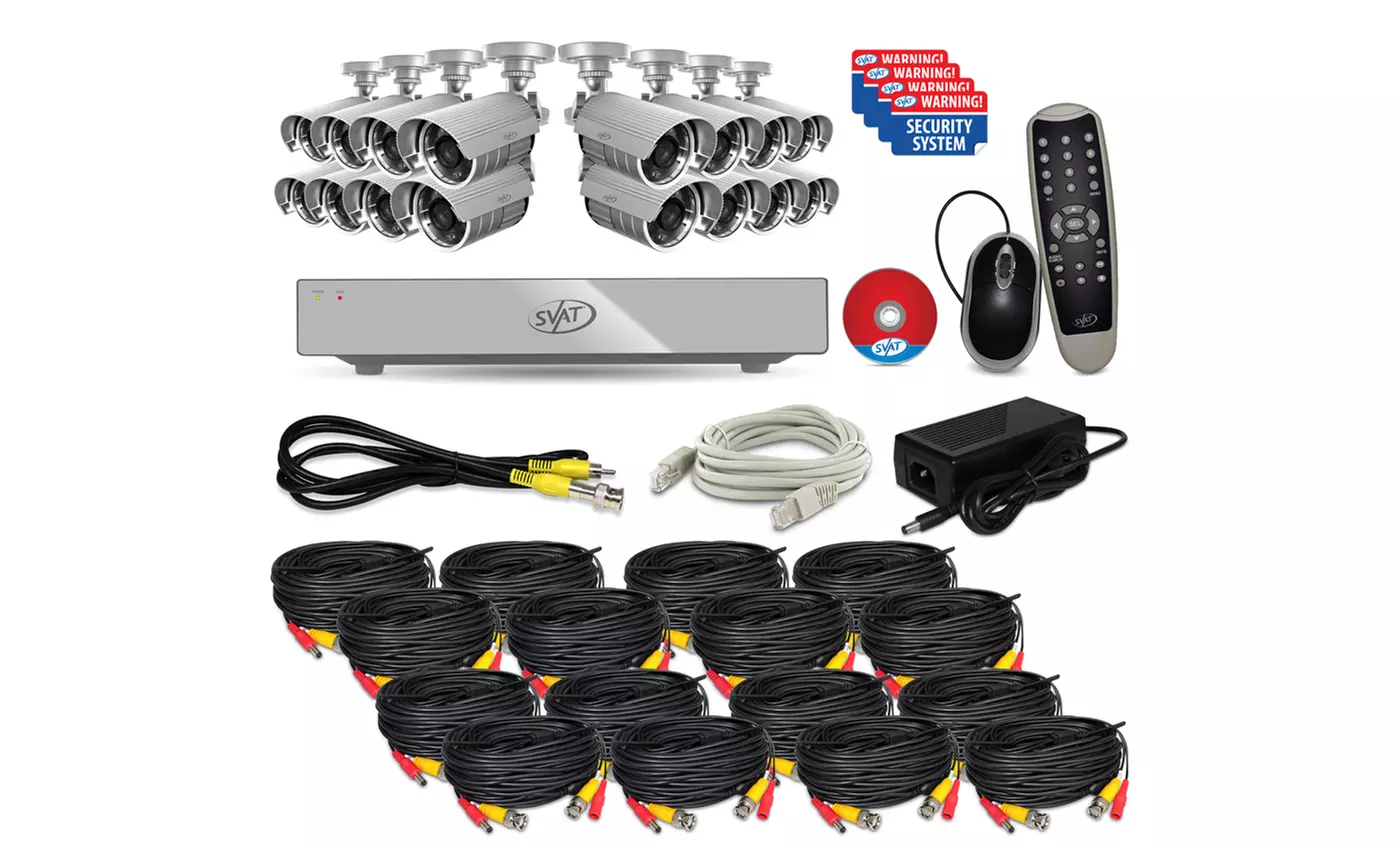 SVAT Smart Security DVR System  - Second Medium