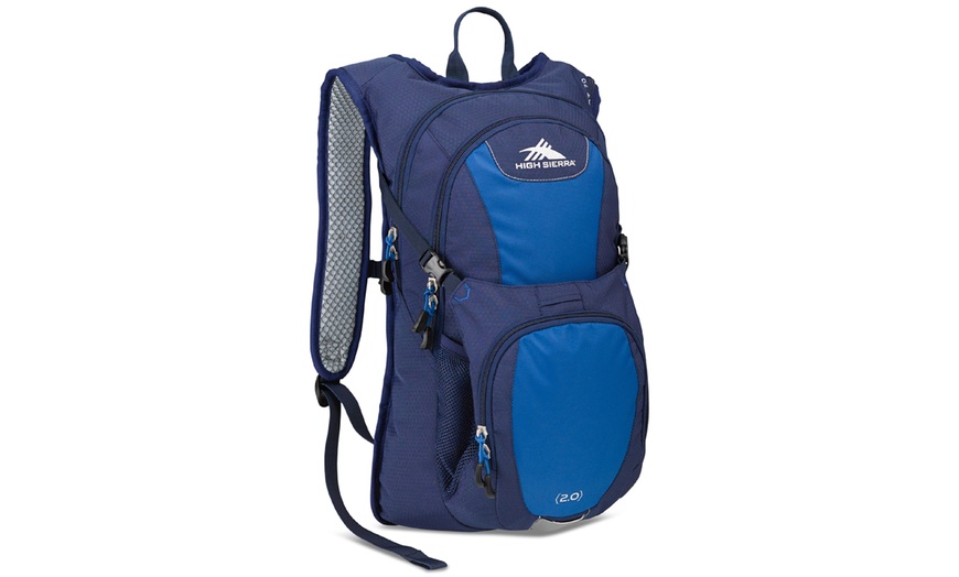 High sierra longshot 70 hydration outlet pack