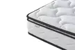 Matelas "Empereur" à mémoire de forme 22 cm avec son surmatelas mémoire de forme, 13 zones de confort, Sampur - Second Medium