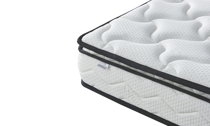 Image 3: Matelas "Empereur" à mémoire de forme 22 cm avec son surmatelas