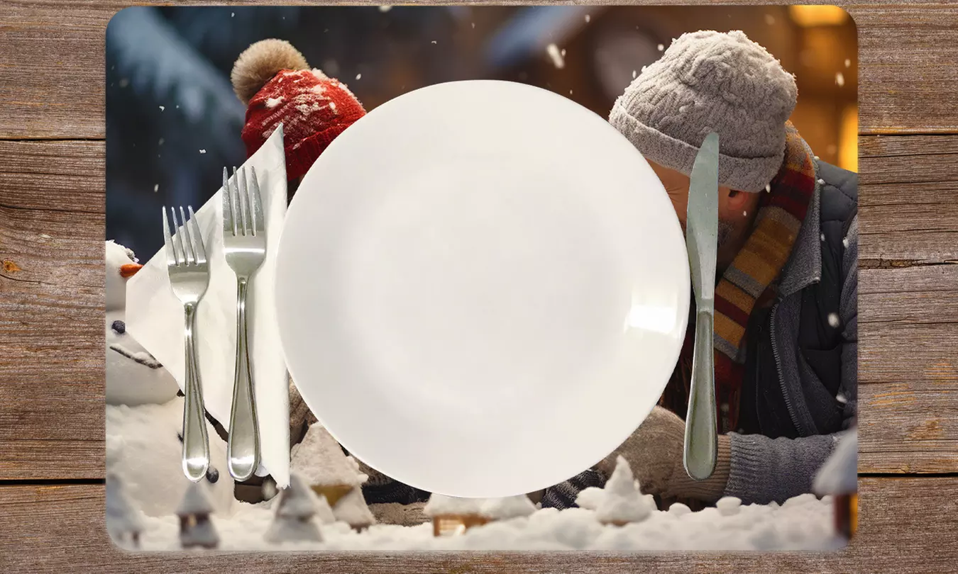 Personalisiertes Foto-Tischset