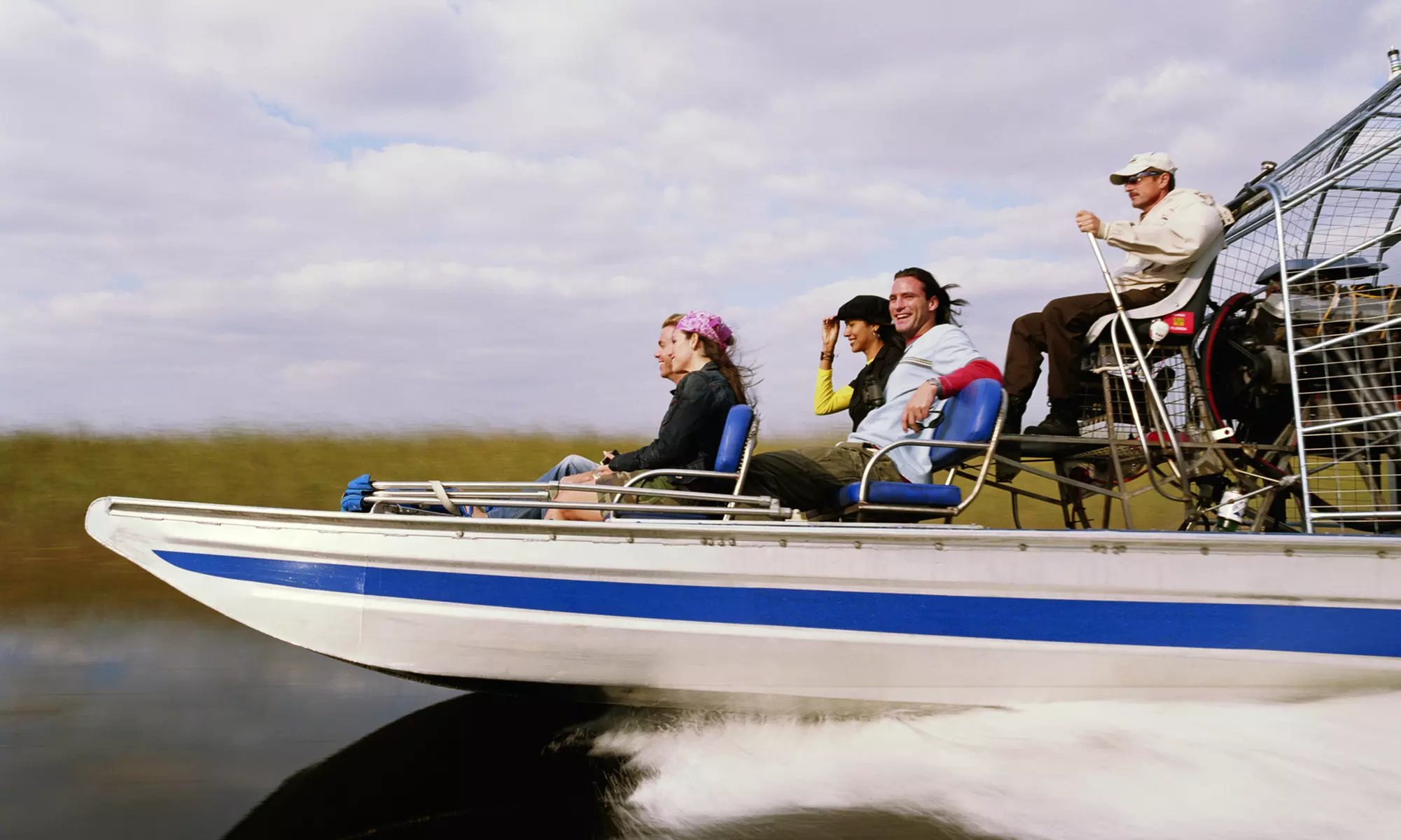 90-Minute Airboat Eco Safari Tour for Two at Orlando Swamp Tours (Up to 36% Off) - Primary Image