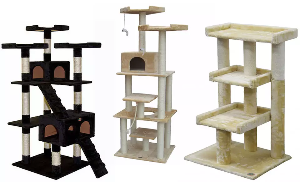 Go Pet Club Cat Tree Furniture. Multiple Styles Available from $32.99–$94.99. - Primary Image
