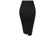 Women's Stretch Office Pencil Skirt. (Size S) - Second Medium