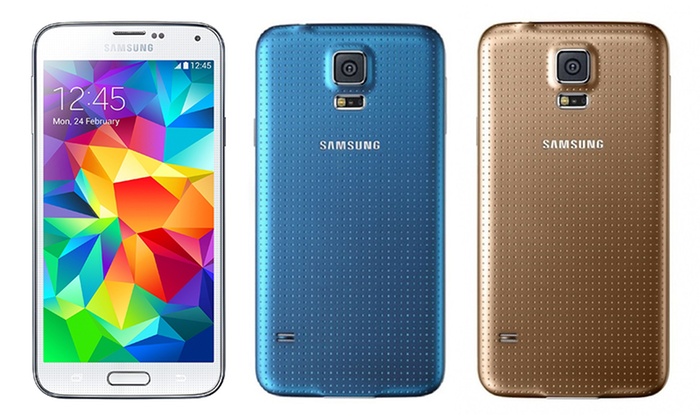 Samsung Galaxy S5 Smartphone 