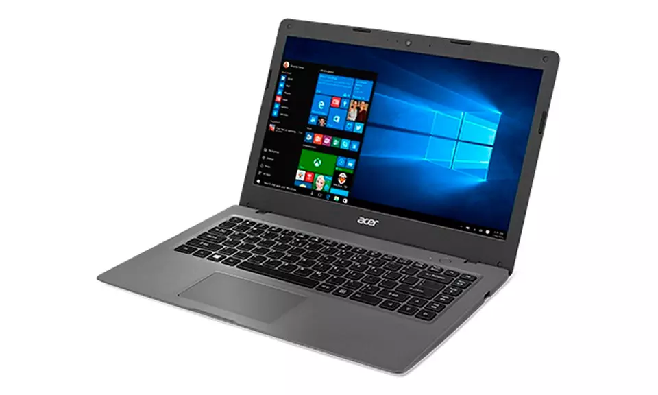 Acer Aspire One Cloudbook 14" Laptop with Intel Celeron N3050 Processor (Manufacturer Refurbished) - Primary Image