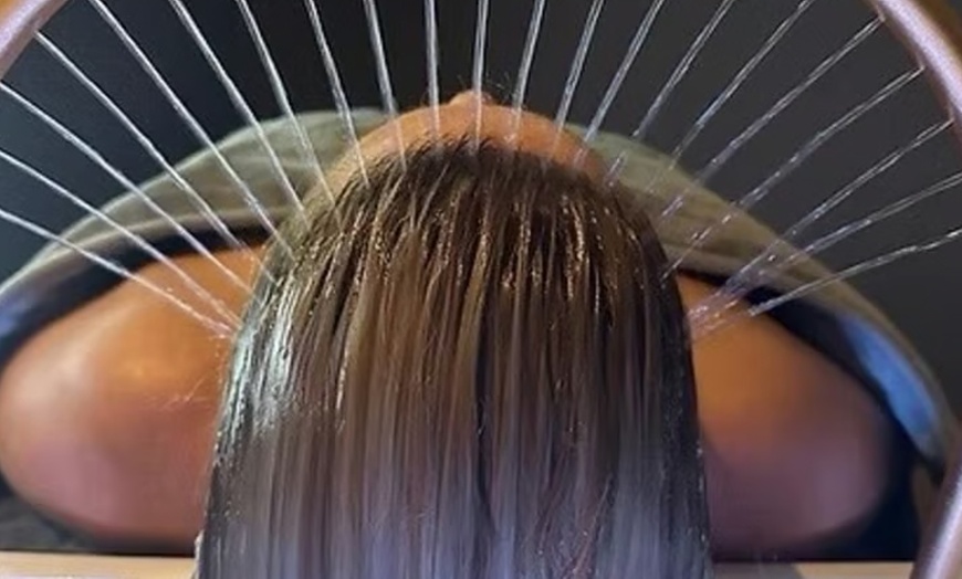 Image 1: Relax with a 30-, or 60-Minute Japanese Headspa and Hair Dry!