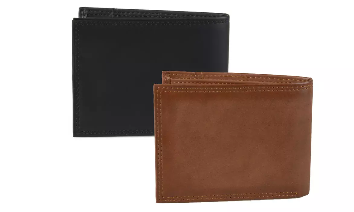 Kenneth Cole Reaction Men's Slim Bifold RFID Wallet - Primary Image