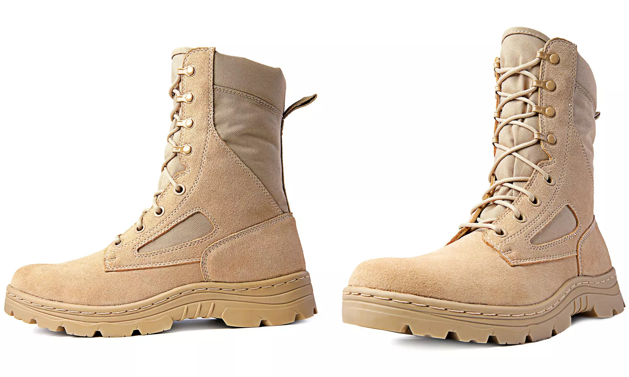 Ridge Footwear Men's 8" Dura-Max Sand Tactical Boots - Second Medium