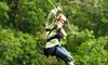 $11 for Four Adventure Pass Tickets at Camp Dakota ($20 Value)