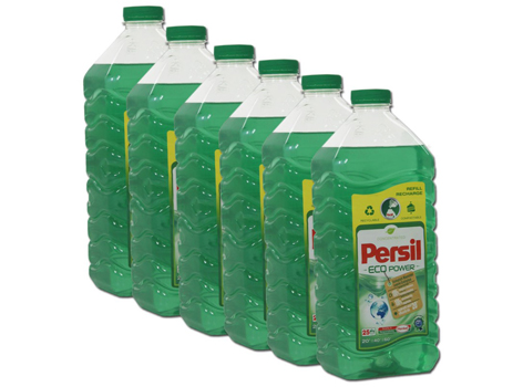6x 1,875l Persil Eco Power Nachfüllpack