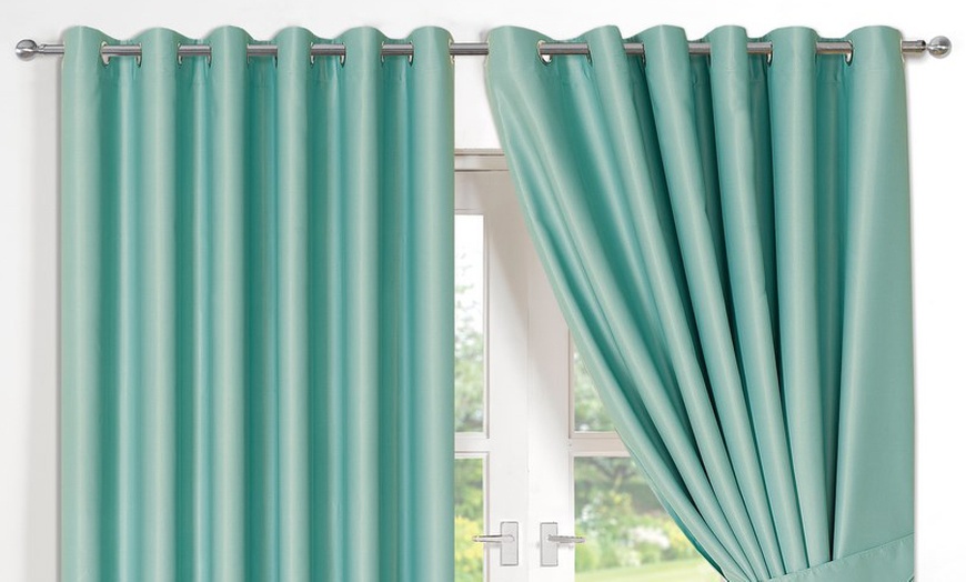 Image 8: Clearance Blackout Curtains