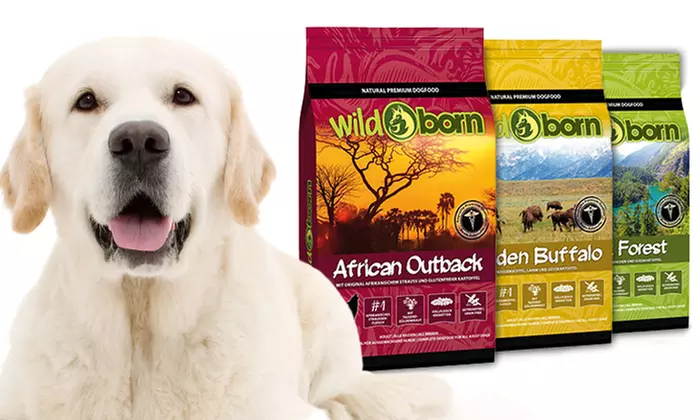 Wertgutschein über 20 oder 50 € anrechenbar auf Tierfutter-Produkte von Wildborn - Primary Image