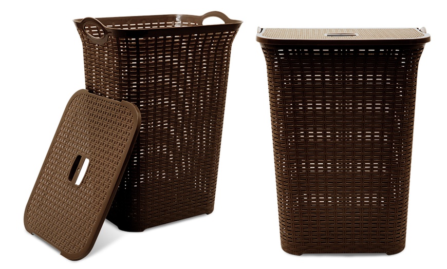 Image 7: 50L or 75L Laundry Basket