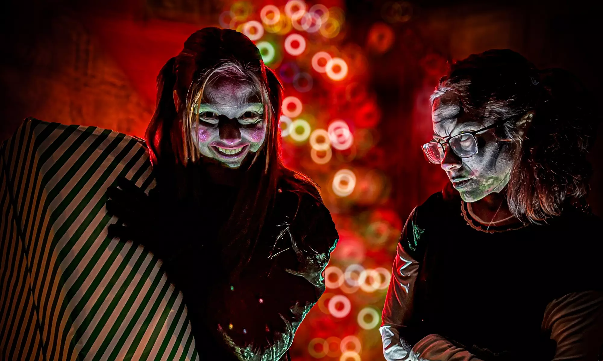 Christmas Themed Haunted House Admission for One, Two or Four People at Demon House - Save up to 25% - Primary Image