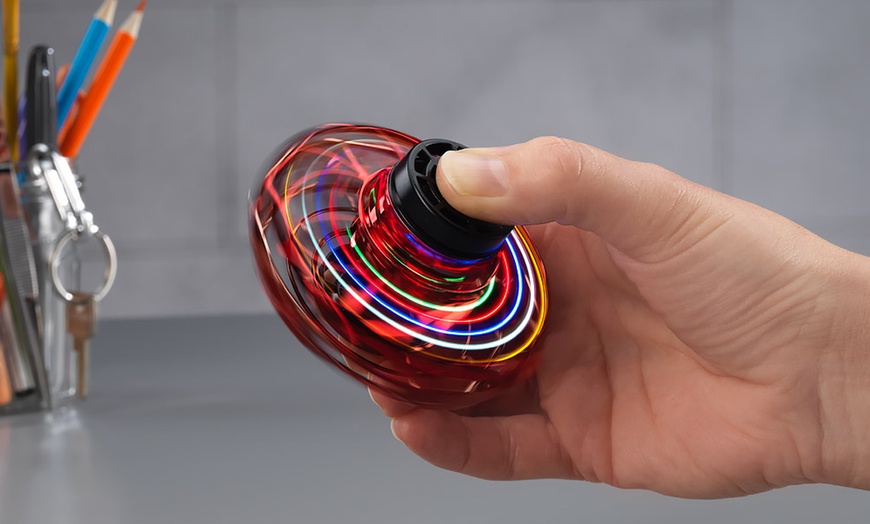 Image 1: RED5 Rechargeable LED Flying Spinner 