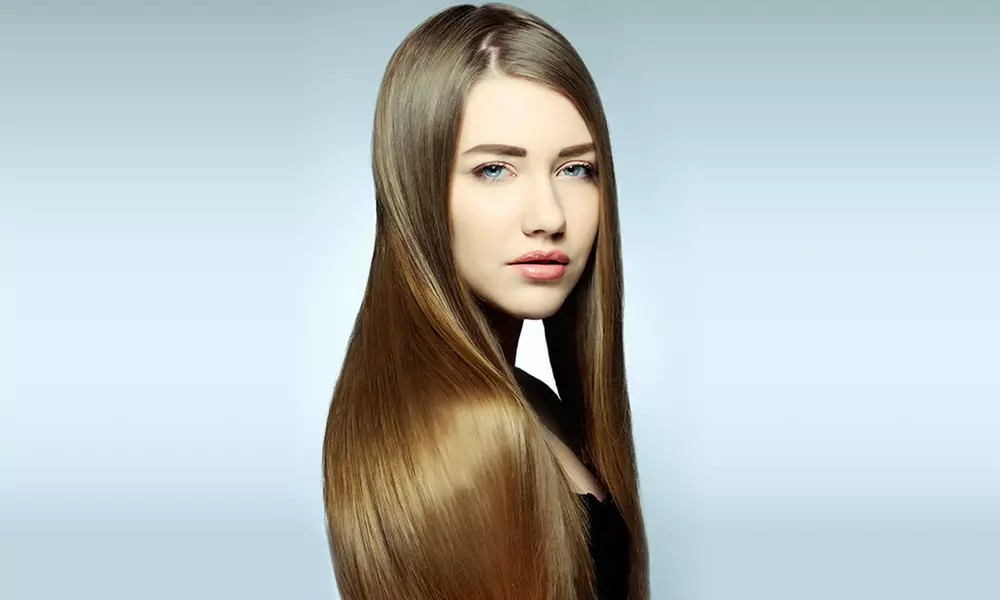 Keratin Express Treatment or Hair Refresh Package: Partial Highlights & Toner
@Moxie- Morristown(Up to 31% Off)  - Primary Image
