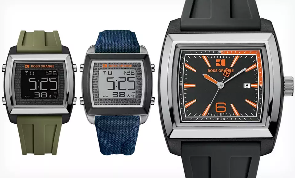 Boss Orange Men's Watches (Up to 40% Off). 15 Styles Available. Free Shipping and Returns. - Primary Image