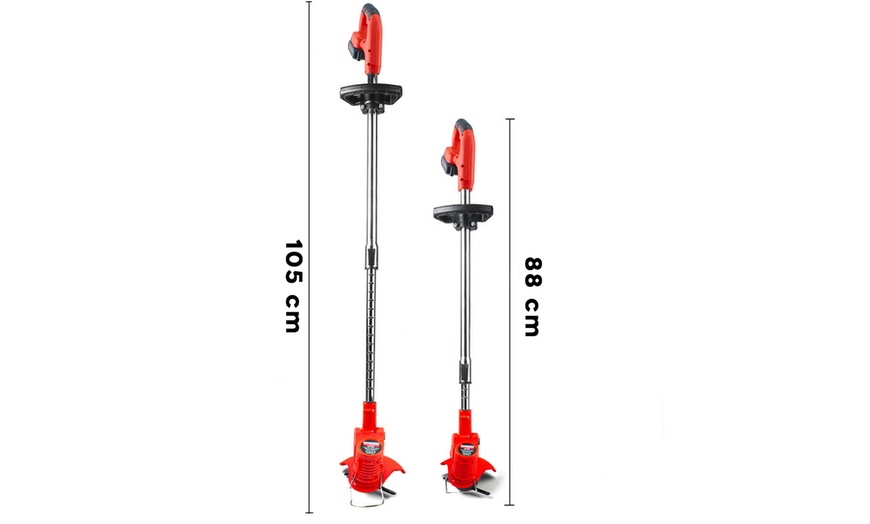 Image 4: Akku-Teleskop-Rasentrimmer