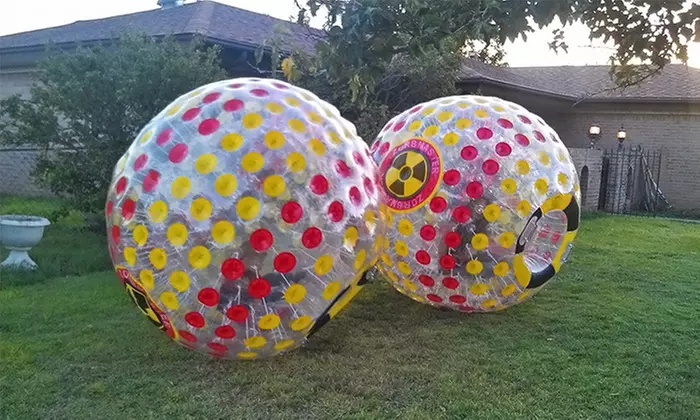 Two-Hour Zorb-Ball Party on Weekdays or Weekend from Game Truck Amarillo (Up to 57% Off) - Primary Image
