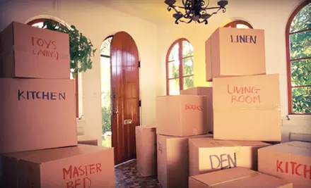 Four Hours of Local or Long-Distance Moving Services from Moving APT (Up to 52% Off) - Primary Image