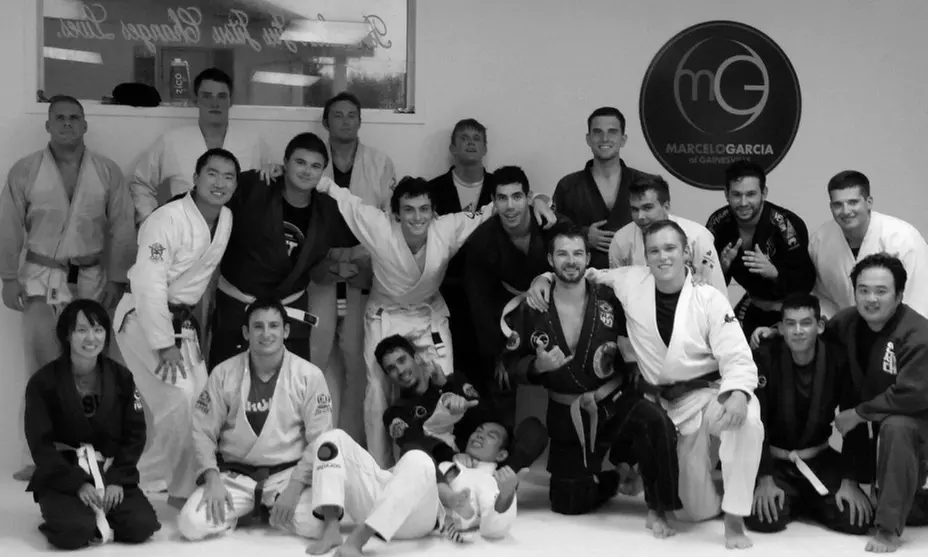 $40 for $79 Worth of Martial-Arts Lessons — Marcelo Garcia Brazilian Jiu Jitsu Academy of Gainesville - Primary Image