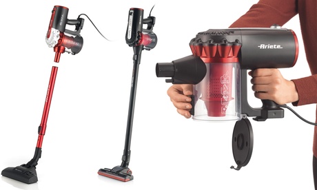 Scopa elettrica Ariete, disponibile in 3 modelli